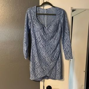 NWOT La Femme dress.